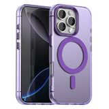 Husa pentru iPhone 16 Pro Max, Techsuit CandyCase MagSafe, alb
