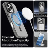 Husa pentru iPhone 16 Pro, Techsuit CandyCase MagSafe, alb