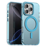 Husa pentru iPhone 16 Pro Max, Techsuit CandyCase MagSafe, alb