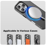 Husa pentru iPhone 16 Pro, Techsuit CandyCase MagSafe, alb