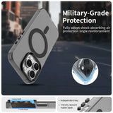 Husa pentru iPhone 16 Pro Max, Techsuit CandyCase MagSafe, alb