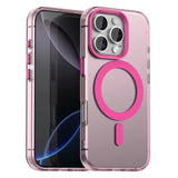Husa pentru iPhone 16 Pro Max, Techsuit CandyCase MagSafe, alb