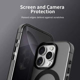 Husa pentru iPhone 16 Pro, Techsuit CandyCase MagSafe, alb