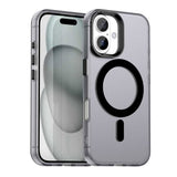 Husa pentru iPhone 16, Techsuit CandyCase MagSafe, alb