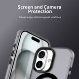 Husa pentru iPhone 16, Techsuit CandyCase MagSafe, alb
