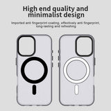 Husa pentru iPhone 16, Techsuit CandyCase MagSafe, alb