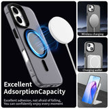 Husa pentru iPhone 16, Techsuit CandyCase MagSafe, alb