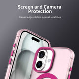 Husa pentru iPhone 16 Plus, Techsuit CandyCase MagSafe, alb