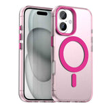 Husa pentru iPhone 16, Techsuit CandyCase MagSafe, alb