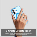 Husa pentru iPhone 16, Techsuit CandyCase MagSafe, alb