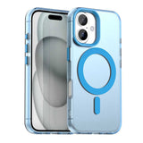 Husa pentru iPhone 16, Techsuit CandyCase MagSafe, alb