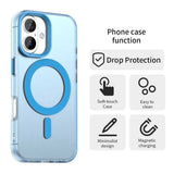 Husa pentru iPhone 16, Techsuit CandyCase MagSafe, alb