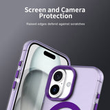 Husa pentru iPhone 16 Plus, Techsuit CandyCase MagSafe, alb