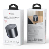 Boxa portabila Yesido Boxa portabila (YSW30), Bluetooth 5.0, Bass Diaphragm, Ultra Mini Size, IPX5 Rezistent la apa, Type-C, 700mAh, negru