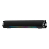Boxa portabila Yesido Boxa portabila (YSW27), Bluetooth 5.3, Audio System Sound Amplifier, Lumini RGB, TF, AUX, USB, 1200mAh, negru