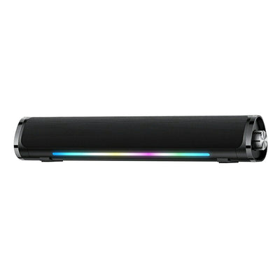 Boxa portabila Yesido Boxa portabila (YSW27), Bluetooth 5.3, Audio System Sound Amplifier, Lumini RGB, TF, AUX, USB, 1200mAh, negru