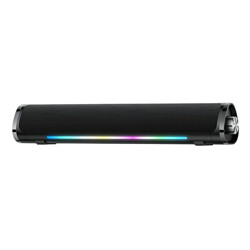 Boxa portabila Yesido Boxa portabila (YSW27), Bluetooth 5.3, Audio System Sound Amplifier, Lumini RGB, TF, AUX, USB, 1200mAh, negru