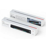Boxa portabila Yesido Boxa portabila (YSW27), Bluetooth 5.3, Audio System Sound Amplifier, Lumini RGB, TF, AUX, USB, 1200mAh, negru