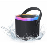 Boxa portabila Yesido Boxa portabila (YSW25), Bluetooth 5.3, Lumini RGB, IP67 Rezistent la apa, Handle, TF, AUX, USB, Type-C, 1800mAh, negru