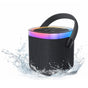 Boxa portabila Yesido Boxa portabila (YSW25), Bluetooth 5.3, Lumini RGB, IP67 Rezistent la apa, Handle, TF, AUX, USB, Type-C, 1800mAh, negru