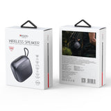 Boxa portabila Yesido Boxa portabila (YSW24), Bluetooth 5.3, Mini Design, Rezistent la apa, Lanyard, TF, AUX, Type-C, 1000mAh, negru