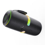 Boxa portabila Yesido Boxa portabila (YSW22), Bluetooth 5.3, TWS, Lumini RGB, IPX6, Radio FM, TF, AUX, Type-C, 4500mAh, 30W, negru