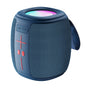 Boxa portabila Yesido Boxa portabila (YSW14), Bluetooth 5.1, Lumini RGB, Portabil, Fabric Texture, TF, USB, DC5V, 1200mAh, 5W, albastru
