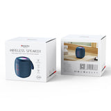 Boxa portabila Yesido Boxa portabila (YSW14), Bluetooth 5.1, Lumini RGB, Portabil, Fabric Texture, TF, USB, DC5V, 1200mAh, 5W, albastru
