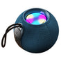 Boxa portabila Yesido Boxa portabila (YSW13), Bluetooth 5.1, Lumini RGB, Portabil, Surround Sound, TF, USB, DC5V, 1200mAh, 5W, albastru