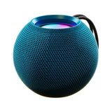 Boxa portabila Yesido Boxa portabila (YSW13), Bluetooth 5.1, Lumini RGB, Portabil, Surround Sound, TF, USB, DC5V, 1200mAh, 5W, albastru