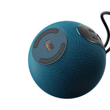 Boxa portabila Yesido Boxa portabila (YSW13), Bluetooth 5.1, Lumini RGB, Portabil, Surround Sound, TF, USB, DC5V, 1200mAh, 5W, albastru