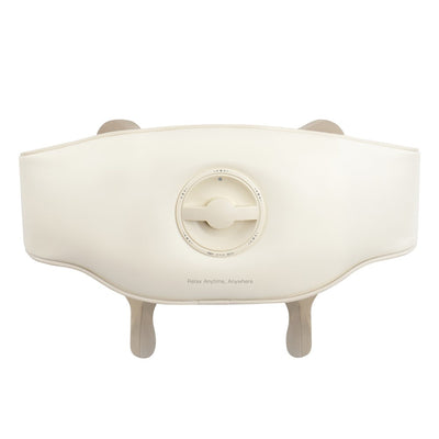 Aparat de Masaj Yesido Neck Massager (MG11), Reglabil, 3 Versatile Massage Modes, Soothing Heat Therapy, 2400mAh, Bej