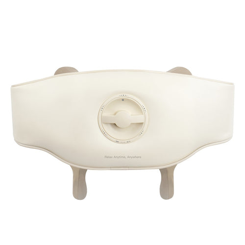 Aparat de Masaj Yesido Neck Massager (MG11), Reglabil, 3 Versatile Massage Modes, Soothing Heat Therapy, 2400mAh, Bej