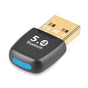 Adaptor Techsuit Bluetooth Dongle Adapter Bluejet (A20), pentru Pc, Bluetooth 5.4, Plug&play, Edr&ble, Negru