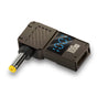 Adaptor Techsuit Adapter Laptopplugx (A22), pentru Laptop, DC to Type-C, 100W, Afisaj LED, Gri