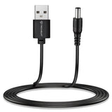 Adaptor Techsuit (11 pack) Adaptor Cablu Chargenest (AC21), USB to 7x DC Barrel, Jack Adapter, Type-C, Mini-USB