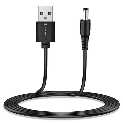 Adaptor Techsuit (11 pack) Adaptor Cablu Chargenest (AC21), USB to 7x DC Barrel, Jack Adapter, Type-C, Mini-USB