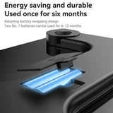 Cantar digital Yesido Digital Scale Body Weight (MG10), LED Display, Tempered Glass, 5-150kg, negru
