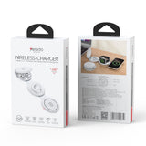 Incarcator wireless 5in1 Yesido (DS29), pentru iPhone, Earbuds, Apple Watch, Magnetic, Pliabil, Holder, alb