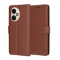 Husa pentru Honor 400, Techsuit Leather Folio, maro
