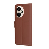 Husa pentru Honor 400, Techsuit Leather Folio, maro