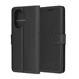 Husa pentru Honor 400, Techsuit Leather Folio, maro