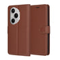 Husa pentru Honor 400 Pro, Techsuit Leather Folio, maro