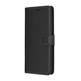 Husa pentru Honor 400 Pro, Techsuit Leather Folio, maro