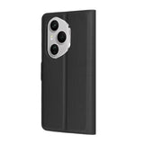 Husa pentru Honor 400 Pro, Techsuit Leather Folio, maro