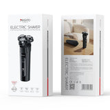 Yesido Electric Shaver Razor (MG05), cu 3 Floating Cutter Heads, LED Power Display, USB, 9500RPM, 600mAh, Negru