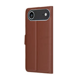 Husa pentru iPhone 17 Air, Techsuit Leather Folio, maro