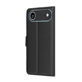 Husa pentru iPhone 17 Air, Techsuit Leather Folio, maro
