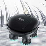 Aparat de Masaj Yesido Handheld Head Massager (MG04), cu 4 Gear Head Scratcher, Electrical Muscle Stimulation, 1200mAh