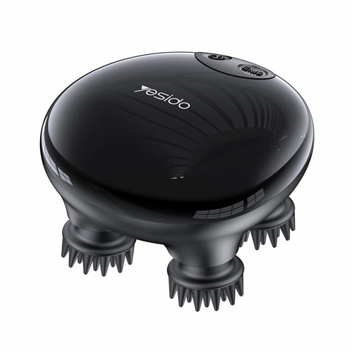Aparat de Masaj Yesido Handheld Head Massager (MG04), cu 4 Gear Head Scratcher, Electrical Muscle Stimulation, 1200mAh